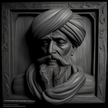 3D model Manji Manji Sahib (STL)
